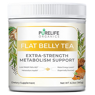 purelife organics flat belly tea