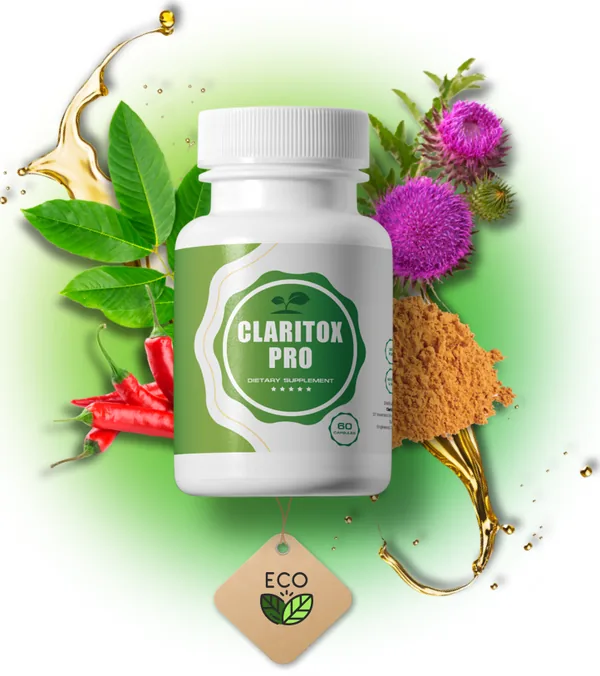 Claritox Pro supplement