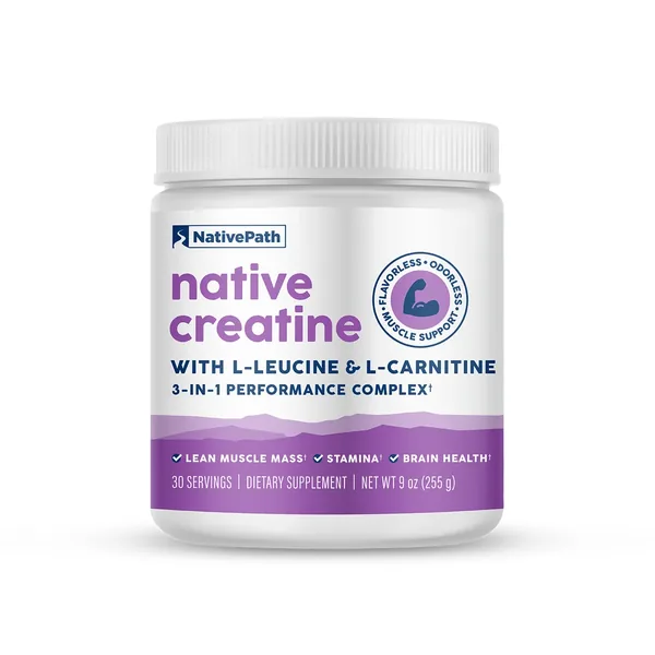 Native Path Creatine supplement
