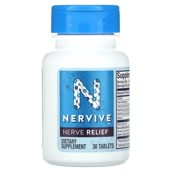 Nervive Nerve Relief supplement